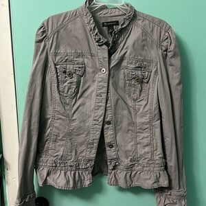 I.N.C Ruffled Jacket
